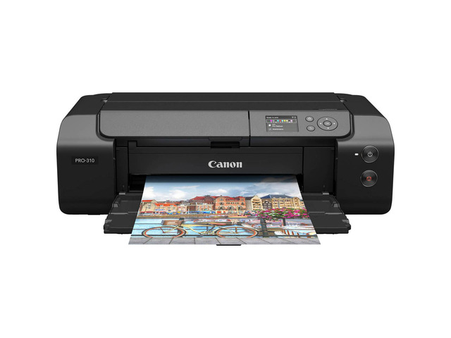 Canon imagePROGRAF PRO-310 13' Printer,w/10-Color Ink Pack & 50x 13x19' Paper