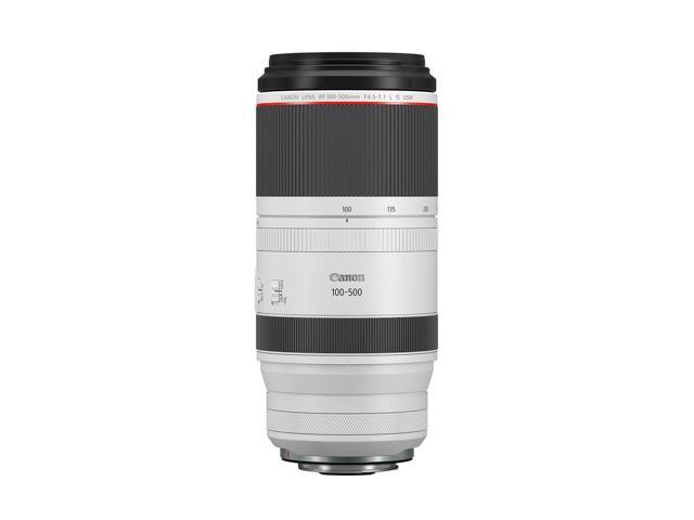 Canon RF 100-500mm f/4.5-7.1 L IS USM Lens, Bundle with 77mm Filter Kit, Lens Cap Tether, Lens Cleaner and Cleaning Kit