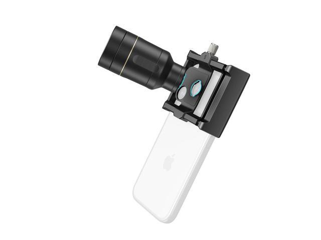 SmallRig 2x Magnification Telephoto and Dual Macro Lens Kit for Phone, T-Mount, Black