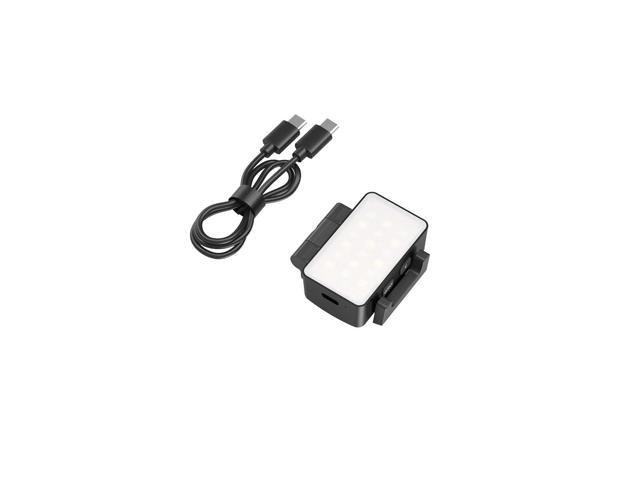 SmallRig RGBWW LED Video Light for DJI Osmo Pocket 3 Camera, Black