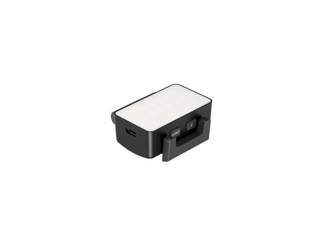 SmallRig RGBWW LED Video Light for DJI Osmo Pocket 3 Camera, Black