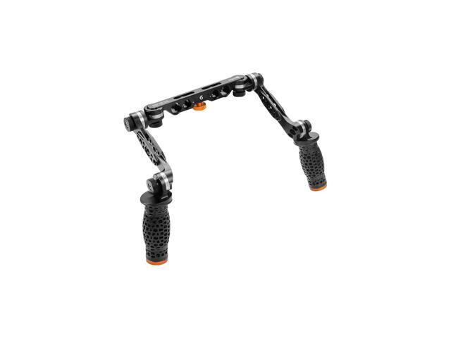 Bright Tangerine KASBAH Hand Grip Kit for 15mm LWS/19mm Studio Rods