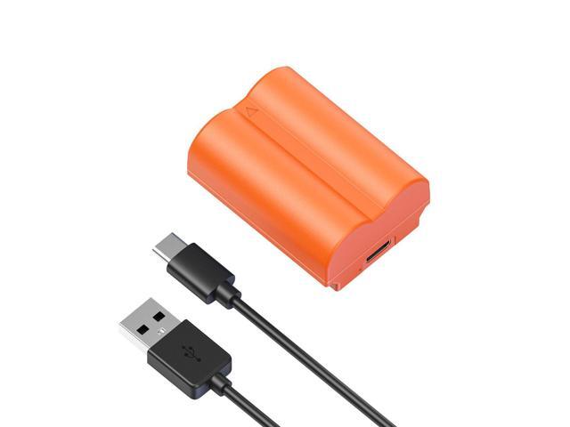 SmallRig USB-C Rechargeable Camera Battery for Fujifilm NP-W235 (Orange) 4970