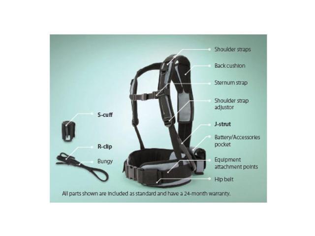 Minelab Pro-Swing 45 Harness for Garden Metal Detector