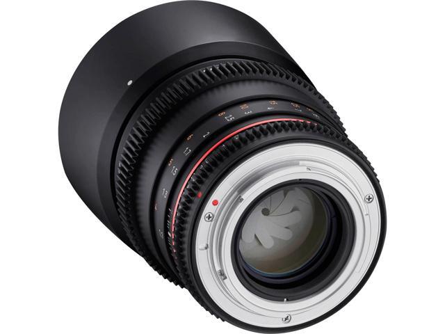 Rokinon - CINE DSX 85mm T1.5 Cinema Lens for Canon RF - Black - image 5