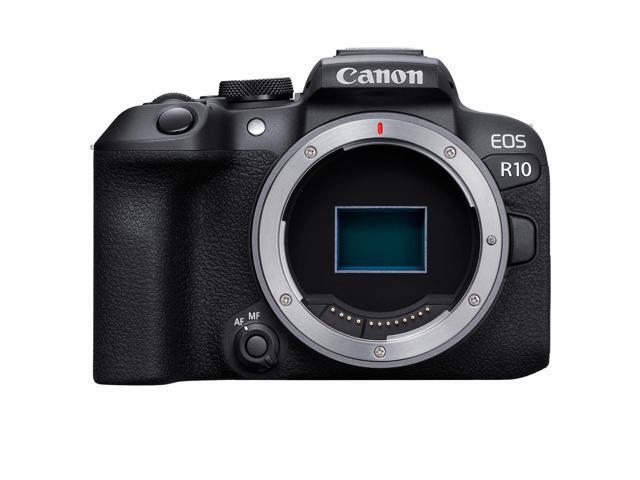 Canon EOS R10 Mirrorless Camera w/18-45mm Lens Content Creator & Accessory Kit