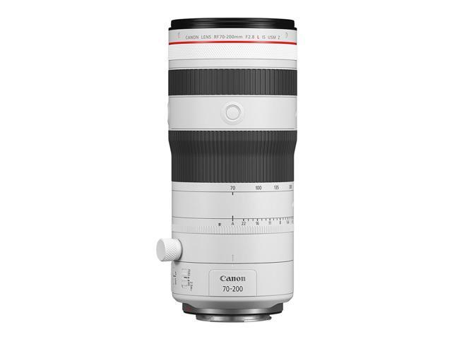 Canon RF 70-200mm f/2.8 L IS USM Z Lens, White, Bundle with 82mm Filter Kit, Lens Shade, Cleaning Kit, Lens Cap Tether and Cleaning Cloth