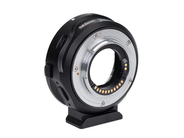 Metabones Canon EF Lens to Micro Four Thirds T Smart Adapter Mark II, Matte Black