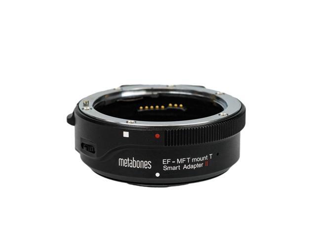 Metabones Canon EF Lens to Micro Four Thirds T Smart Adapter Mark II, Matte Black