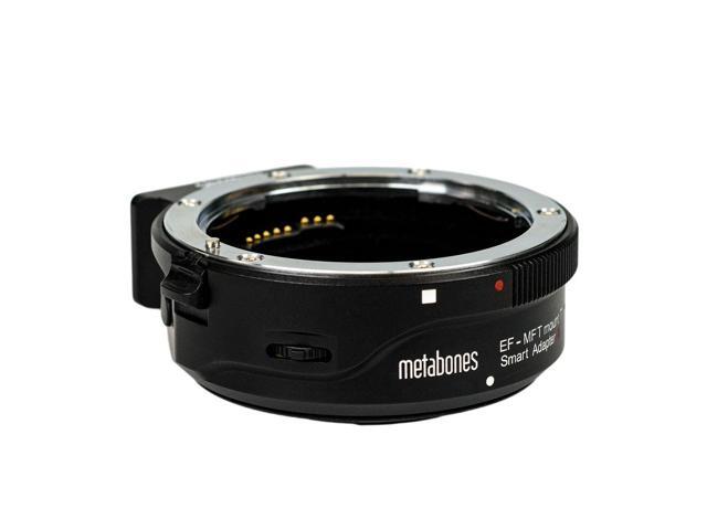 Metabones Canon EF Lens to Micro Four Thirds T Smart Adapter Mark II, Matte Black
