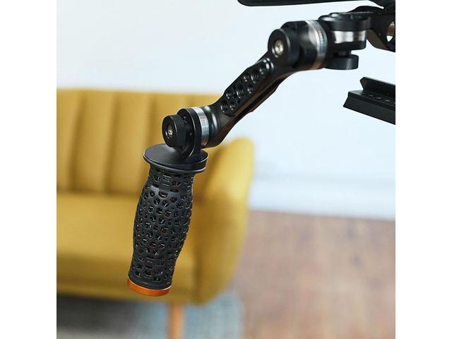 Bright Tangerine KASBAH Hand Grip Kit for 15mm LWS/19mm Studio Rods