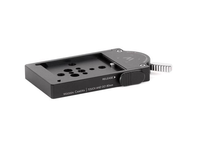Wooden Camera Mini Touch and Go System for 80mm Oconnor Euro, Sachtler 16 & Ronford Baker Mini-RBQ