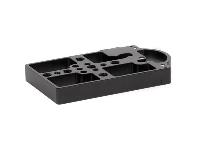 Wooden Camera Mini Touch and Go System for 80mm Oconnor Euro, Sachtler 16 & Ronford Baker Mini-RBQ