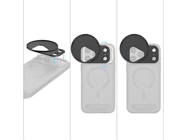 SmallRig 67mm FilMov Attachable Filter Adapter for iPhone 17 Pro Max