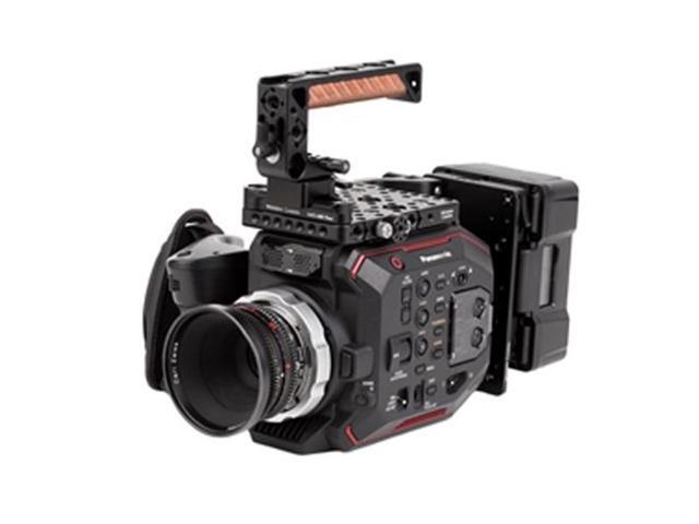 Wooden Camera NATO Handle Plus V2 Kit, Includes NATO ARRI 70mm Rail and 1.67' Screw Channel