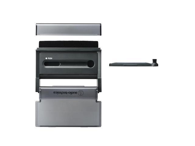 Audio-Technica AT6028 Compact 3-in-1 Record Tool with Record Cover Stand