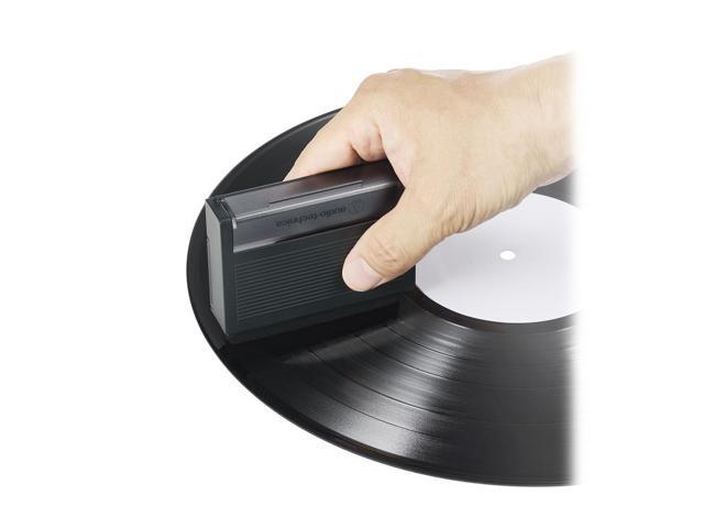 Audio-Technica AT6028 Compact 3-in-1 Record Tool with Record Cover Stand