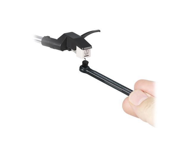 Audio-Technica AT6028 Compact 3-in-1 Record Tool with Record Cover Stand