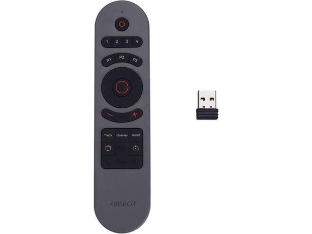 OBSBOT Smart Remote Controller with USB-A Dongle for Tiny 2 Webcam
