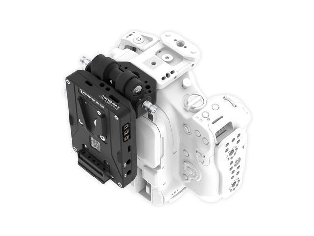 Kondor Blue Cage with V-Mount Battery Plate Kit for Canon C80, Raven Black