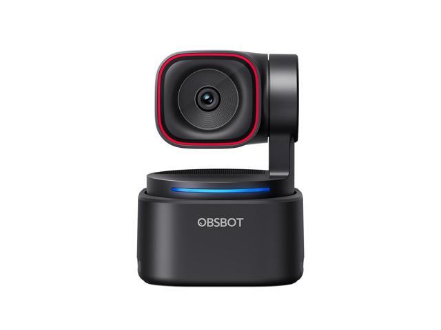 OBSBOT Tiny 3 Lite 4K Ultra HD USB-C AI-Powered PTZ Webcam