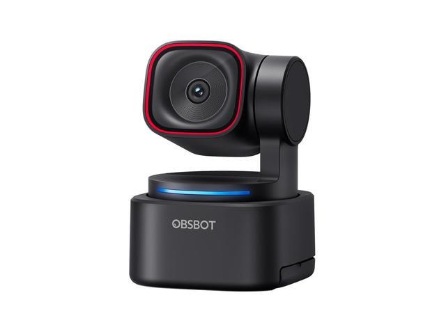 OBSBOT Tiny 3 Lite 4K Ultra HD USB-C AI-Powered PTZ Webcam