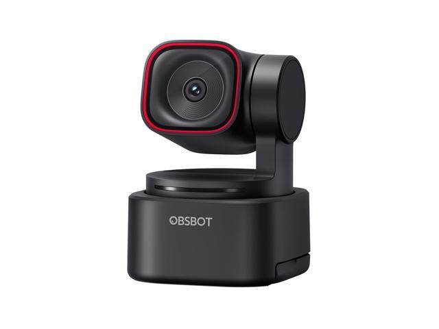 OBSBOT Tiny 3 Lite 4K Ultra HD USB-C AI-Powered PTZ Webcam