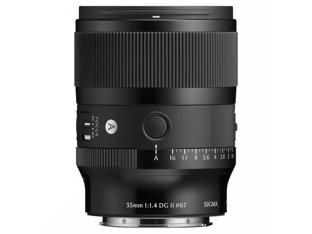 Sigma 35mm f/1.4 DG II Art Lens for L Mount