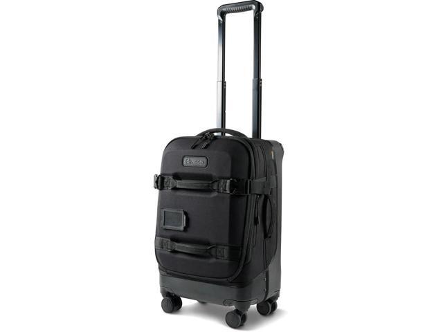 Pelican 22' Aegis 39L Carry-On Rolling Hybrid Duffel Bag, Black + Backpack + Apple AIRTAG + Dual Wall Charger