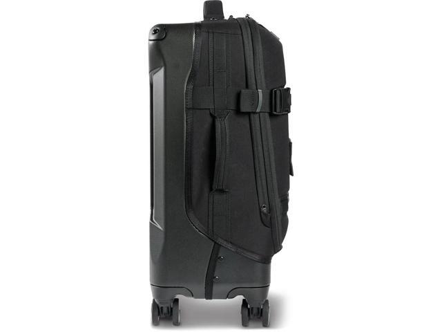 Pelican 22' Aegis 39L Carry-On Rolling Hybrid Duffel Bag, Black + Backpack + Apple AIRTAG + Dual Wall Charger