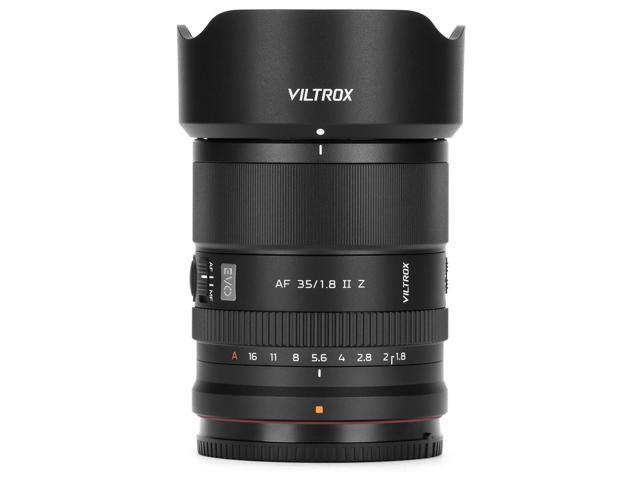 Viltrox 35mm f1.8 lens for Nikon Z mount cameras