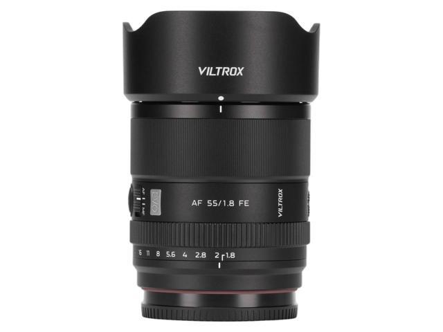 Viltrox 55mm f1.8 lens for Sony E mount cameras