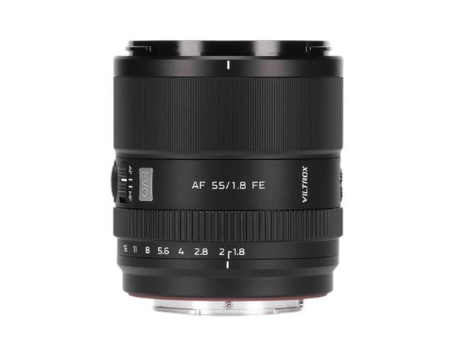 Viltrox 55mm f1.8 lens for Sony E mount cameras