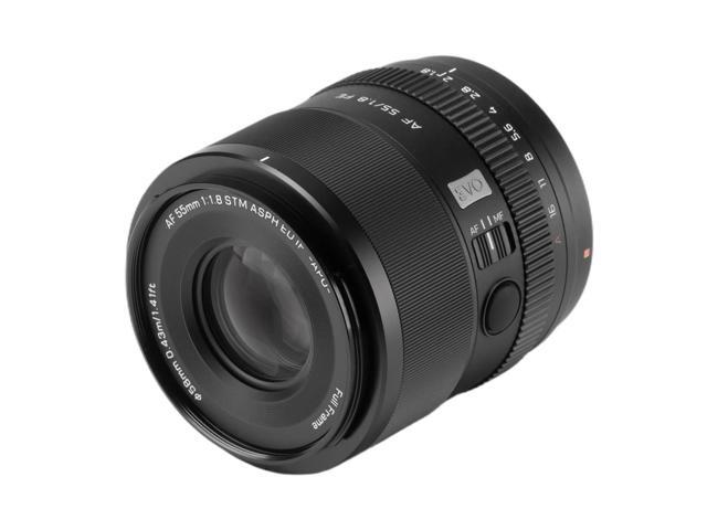 Viltrox 55mm f1.8 lens for Sony E mount cameras