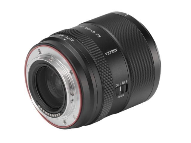Viltrox 55mm f1.8 lens for Sony E mount cameras