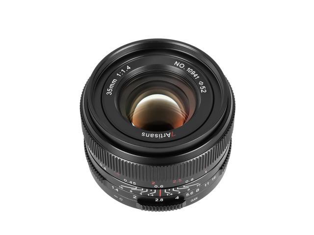 7artisans 35mm F1.4 Mark III Full Frame Lens for L Mount, Black