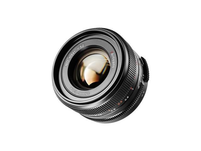 7artisans 35mm F1.4 Mark III Full Frame Lens for L Mount, Black