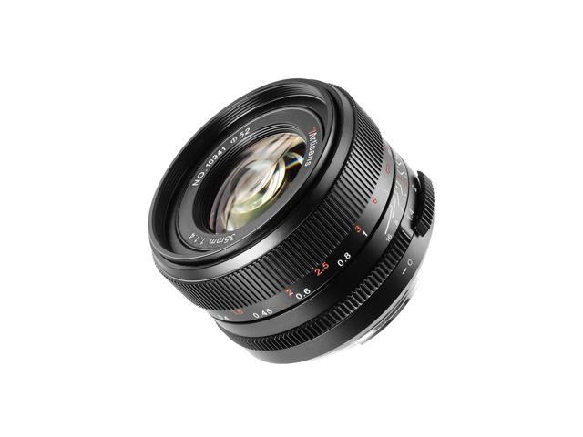 7artisans 35mm F1.4 Mark III Full Frame Lens for L Mount, Black