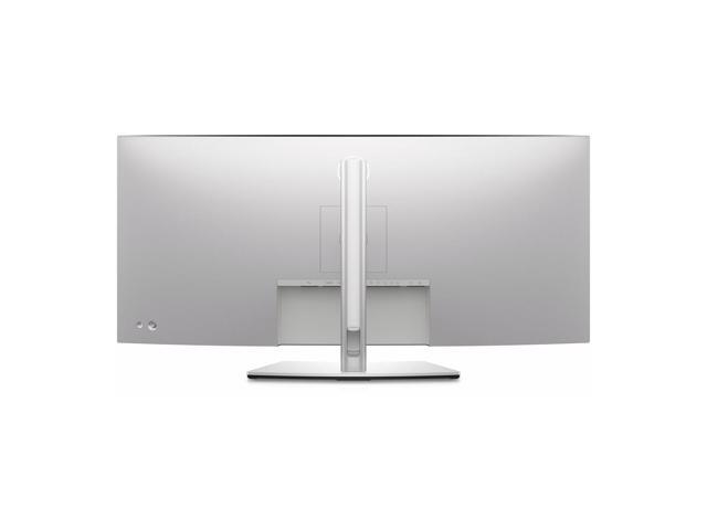 Dell - UltraSharp 37.5" IPS LED Curved 60Hz Monitor (VGA, USB, HDMI, DVI) - Black/Silver - image 11