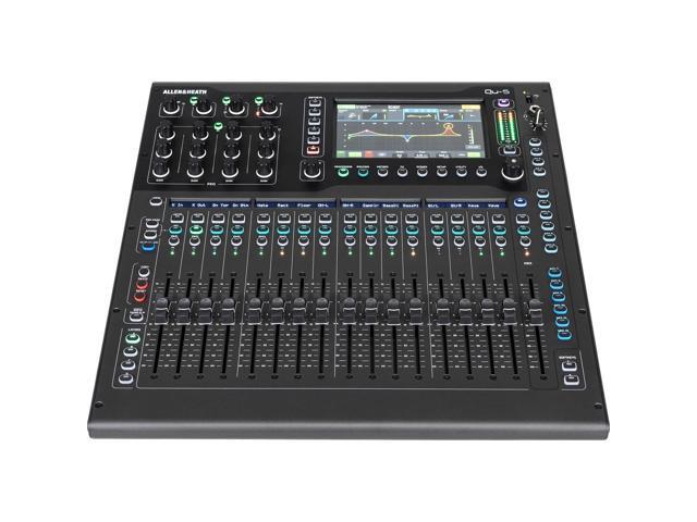 Allen & Heath Qu-5 36-Channel/12-Bus Digital Mixer with 16+1 Motorized Faders