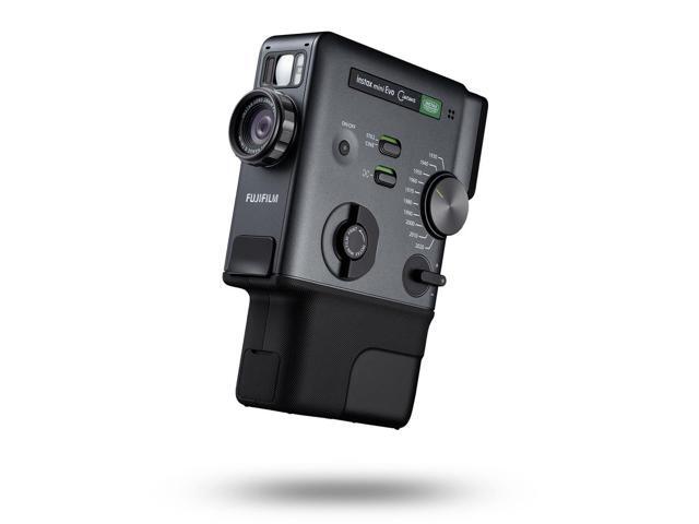 Fujifilm instax mini Evo Cinema 3-in-1 Hybrid Instant Camera, w/Film,Memory Card