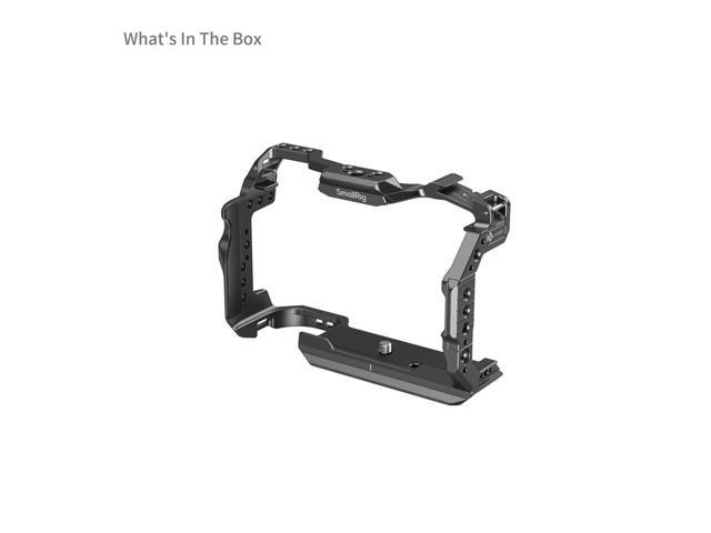 SmallRig HawkLock Quick Release Cage for Canon EOS R6 Mark II Camera