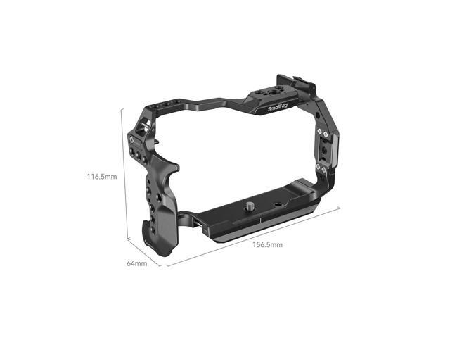 SmallRig HawkLock Quick Release Cage for Canon EOS R6 Mark II Camera
