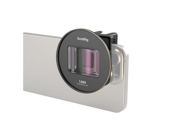 SmallRig 1.55x Anamorphic Lens for Mobile Phone, T-Mount