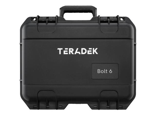 Teradek SKB Waterproof Large Case with Custom Foam for Bolt 6 LT TX & 2x RX