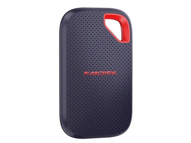 SanDisk - 4TB Extreme Portable SSD, up to 2000MB/s with USB Type-C, IP65 water /dust resistance, up to 3-meter drop protection - Black - image 3