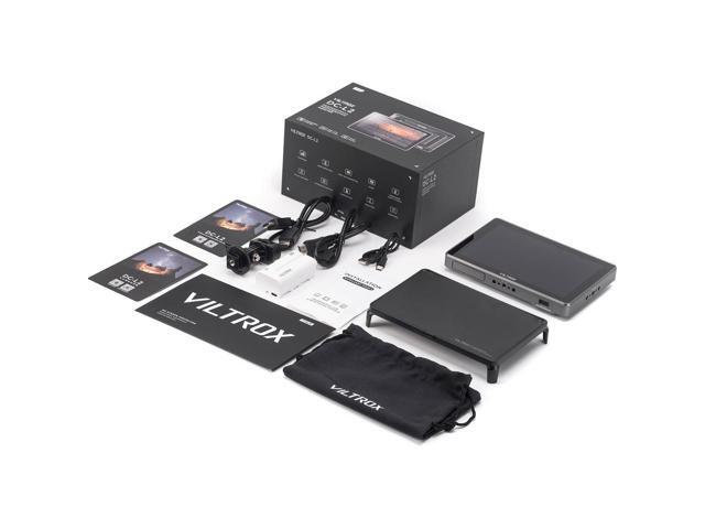 Viltrox DC-L2 7' WXGA Touchscreen On-Camera Monitor, Supports 3G-SDI/4K HDMI