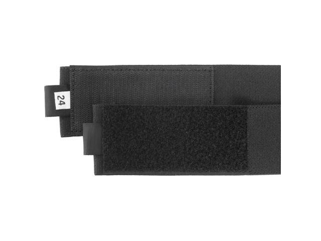 Wireless Mic Belts 24' Thigh Belt for Belt Pacs, Black, XSmall #BELT-24-B