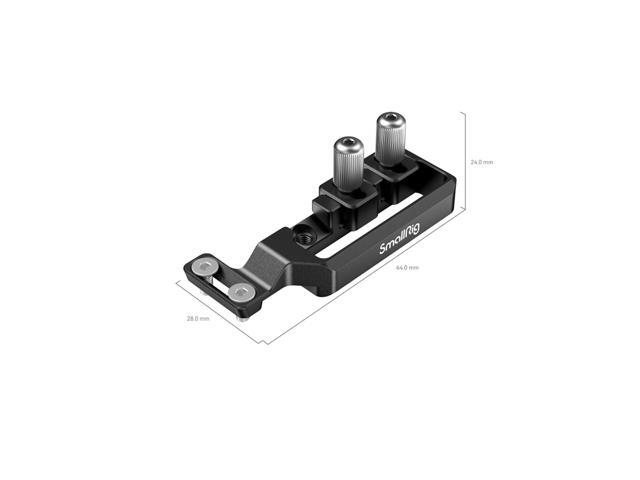 SmallRig HDMI and USB-C Cable Clamp for Canon EOS R5 C/R5/R6/R6 Mark II/R6 Mark III Cage