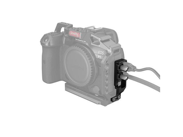 SmallRig HDMI and USB-C Cable Clamp for Canon EOS R5 C/R5/R6/R6 Mark II/R6 Mark III Cage